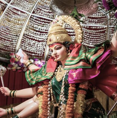 Immersed in vibrant local traditions